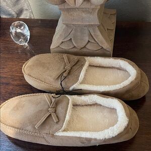 Cozy Tan Women's Slippers